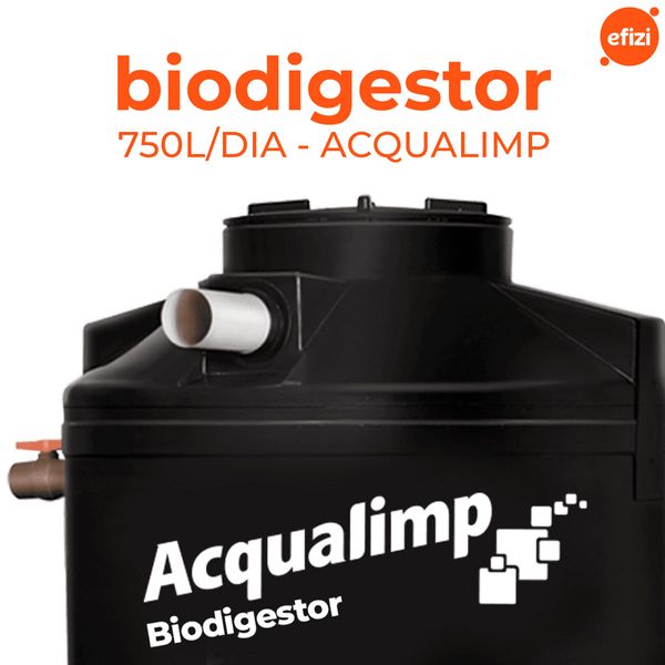Fossa Séptica Biodigestor 750L/dia Acqualimp