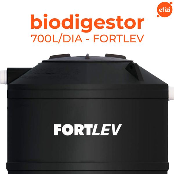 Fossa Séptica Biodigestor 700L/Dia Fortlev